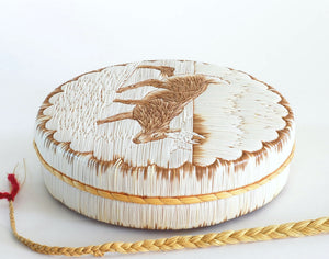 Quill Box by Yvonne Walker Keshick