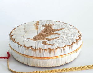 Quill Box by Yvonne Walker Keshick