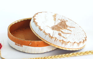 Quill Box by Yvonne Walker Keshick