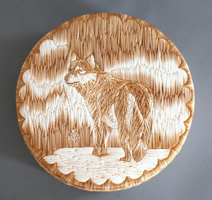 Quill Box by Yvonne Walker Keshick