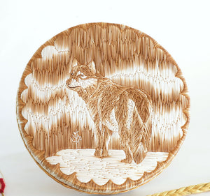Quill Box by Yvonne Walker Keshick