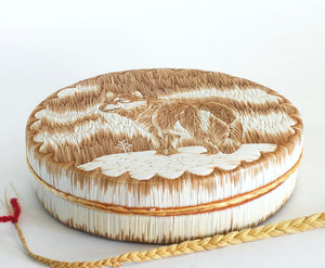 Quill Box by Yvonne Walker Keshick