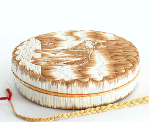 Quill Box by Yvonne Walker Keshick