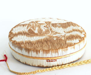 Quill Box by Yvonne Walker Keshick