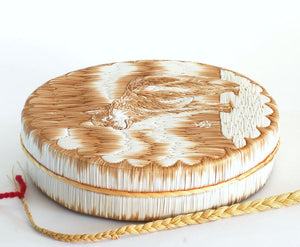 Quill Box by Yvonne Walker Keshick