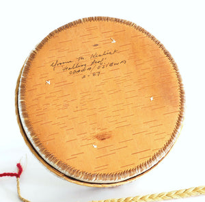 Quill Box by Yvonne Walker Keshick