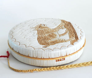 Quill Box by Yvonne Walker Keshick