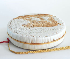 Quill Box by Yvonne Walker Keshick