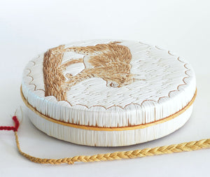 Quill Box by Yvonne Walker Keshick