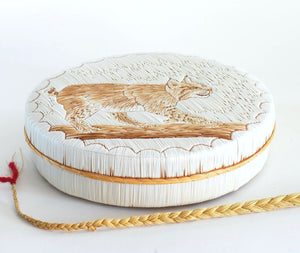Quill Box by Yvonne Walker Keshick