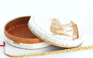 Quill Box by Yvonne Walker Keshick