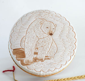 Quill Box by Yvonne Walker Keshick