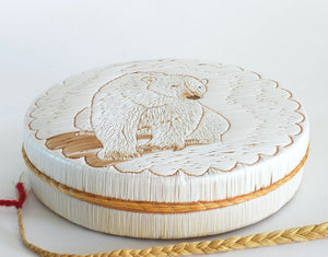 Quill Box by Yvonne Walker Keshick