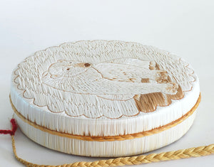 Quill Box by Yvonne Walker Keshick
