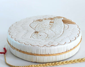 Quill Box by Yvonne Walker Keshick