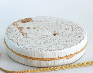 Quill Box by Yvonne Walker Keshick