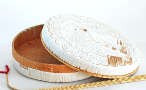 Quill Box by Yvonne Walker Keshick