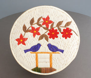 Quill Box by unknown (Anishinaabe)