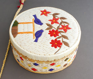 Quill Box by unknown (Anishinaabe)