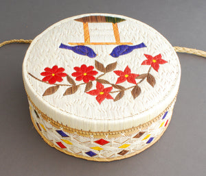 Quill Box by unknown (Anishinaabe)