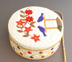 Quill Box by unknown (Anishinaabe)
