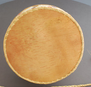 Quill Box by unknown (Anishinaabe)