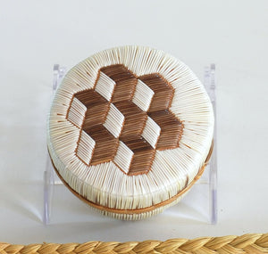 Quill Box with Multiple Cubes by Yvonne Walker Keshick