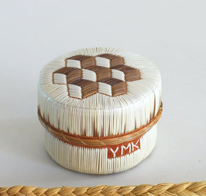 Quill Box with Multiple Cubes by Yvonne Walker Keshick
