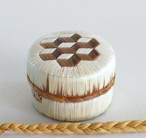 Quill Box with Multiple Cubes by Yvonne Walker Keshick