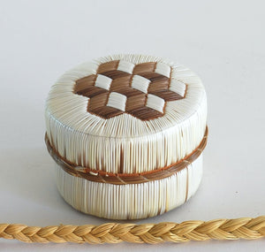Quill Box with Multiple Cubes by Yvonne Walker Keshick