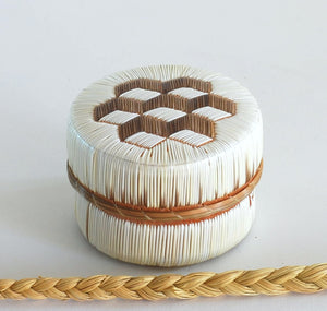 Quill Box with Multiple Cubes by Yvonne Walker Keshick