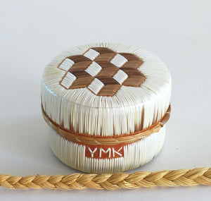 Quill Box with Multiple Cubes by Yvonne Walker Keshick