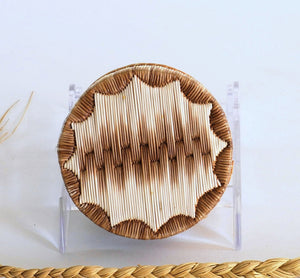 Quill Box with "Sound Waves" by Yvonne Walker Keshick