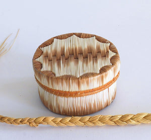 Quill Box with "Sound Waves" by Yvonne Walker Keshick