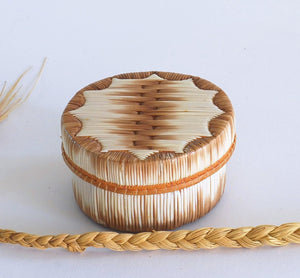 Quill Box with "Sound Waves" by Yvonne Walker Keshick