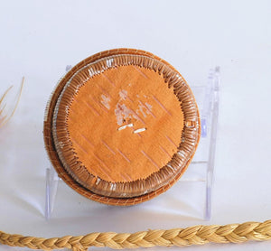 Quill Box with "Sound Waves" by Yvonne Walker Keshick