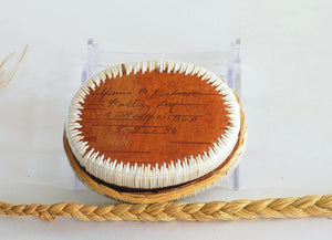 Quill Box with Wildflowers by Yvonne Walker Keshick