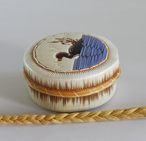 Quill Box with Floating Loon by Penny Worthington