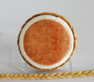 Quill Box with Floating Loon by Penny Worthington