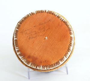 Quill Box with Flying Duck by Yvonne Walker Keshick