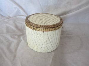 Anishinaabe Quill Box by Marie Roy