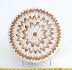 Quill Box with Flower Burst by Yvonne Walker Keshick