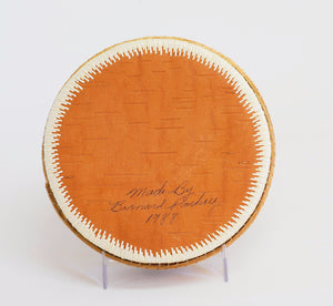 Quill Box with Walking Bear by Bernard Parkey