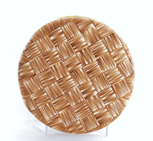 Quill Box with "Basket Weave" Design by Yvonne Walker Keshick