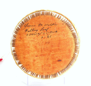 Quill Box with "Basket Weave" Design by Yvonne Walker Keshick