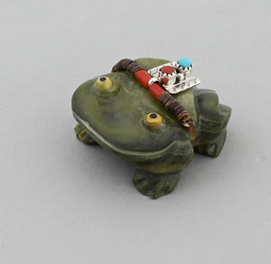 Frog Fetish by Eddington Hannaweeke