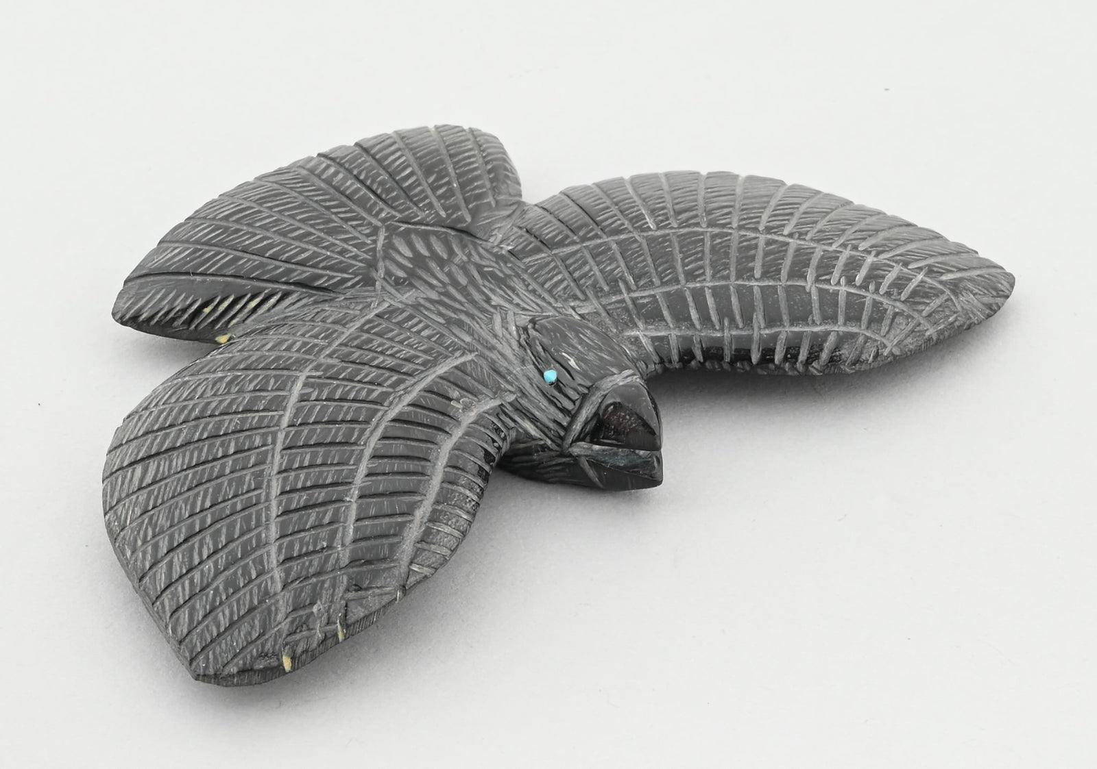 Raven Fetish by Bryston Bowannie