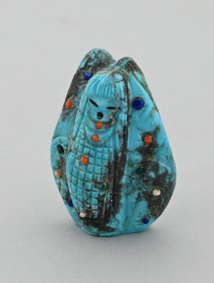 Corn Maiden Fetish by Sandra Quandelacy