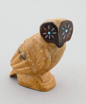 Owl Fetish by Bryston Bowannie