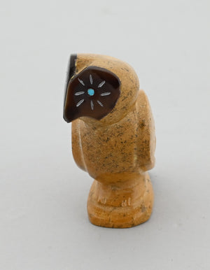 Owl Fetish by Bryston Bowannie